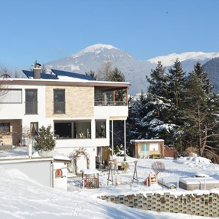 Ferienwohnungen Unterluimes Telfes im Stubai Exteriör bild