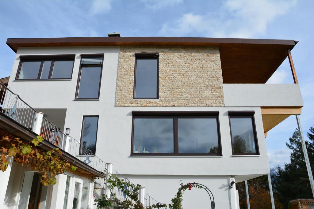Ferienwohnungen Unterluimes Telfes im Stubai Exteriör bild