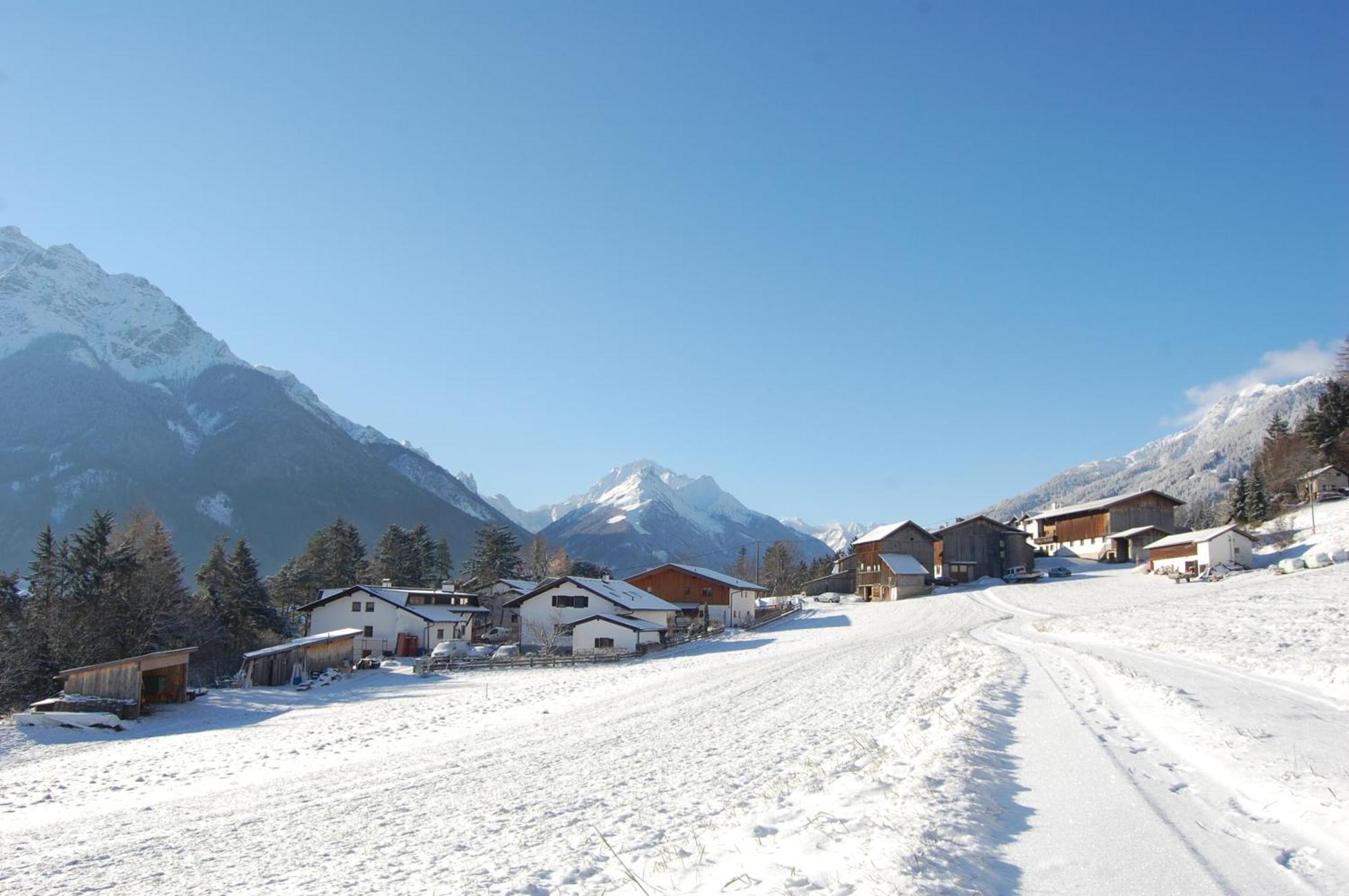 Ferienwohnungen Unterluimes Telfes im Stubai Exteriör bild