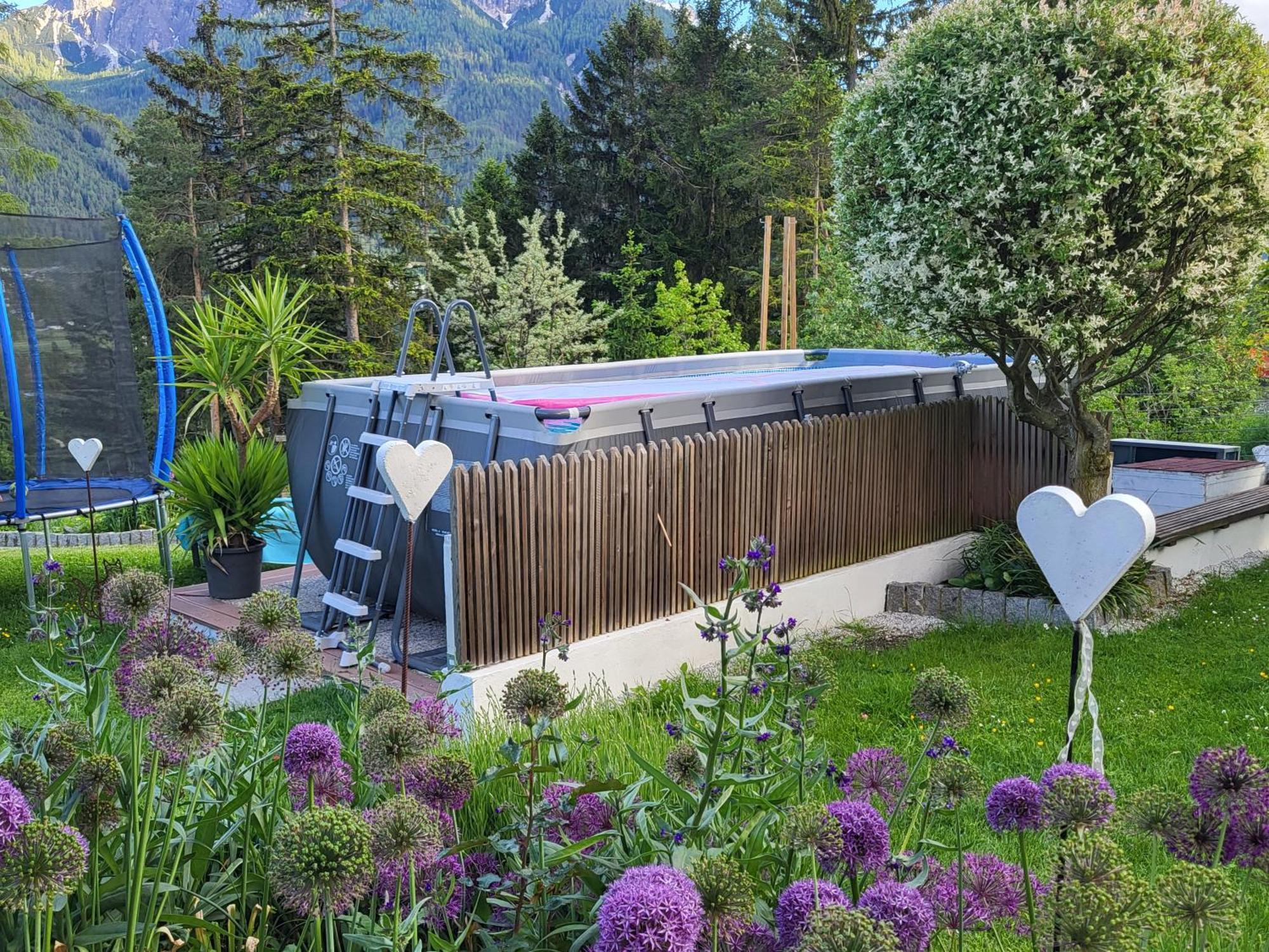 Ferienwohnungen Unterluimes Telfes im Stubai Exteriör bild
