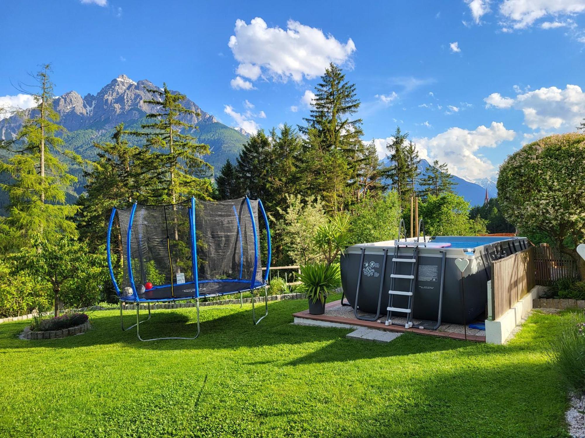 Ferienwohnungen Unterluimes Telfes im Stubai Rum bild