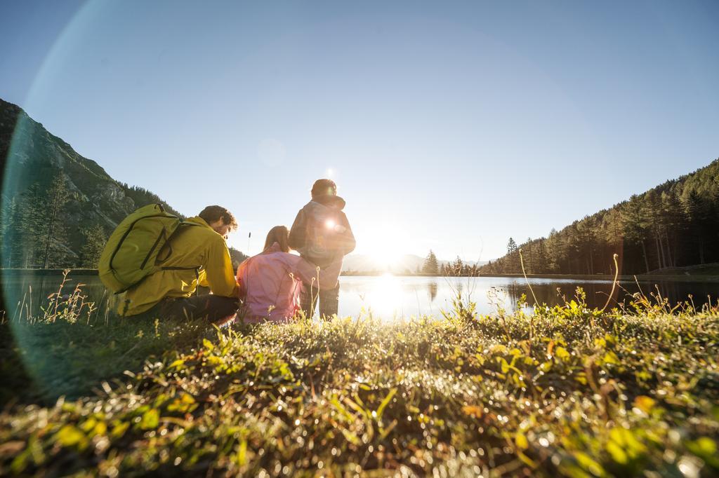 Ferienwohnungen Unterluimes Telfes im Stubai Exteriör bild