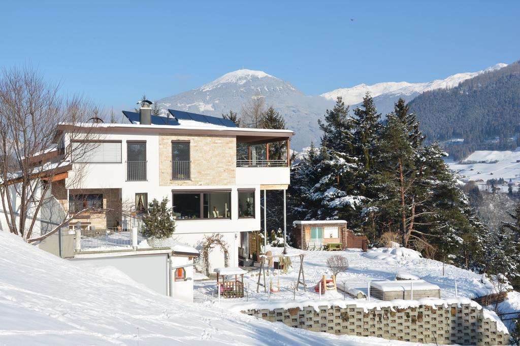 Ferienwohnungen Unterluimes Telfes im Stubai Exteriör bild