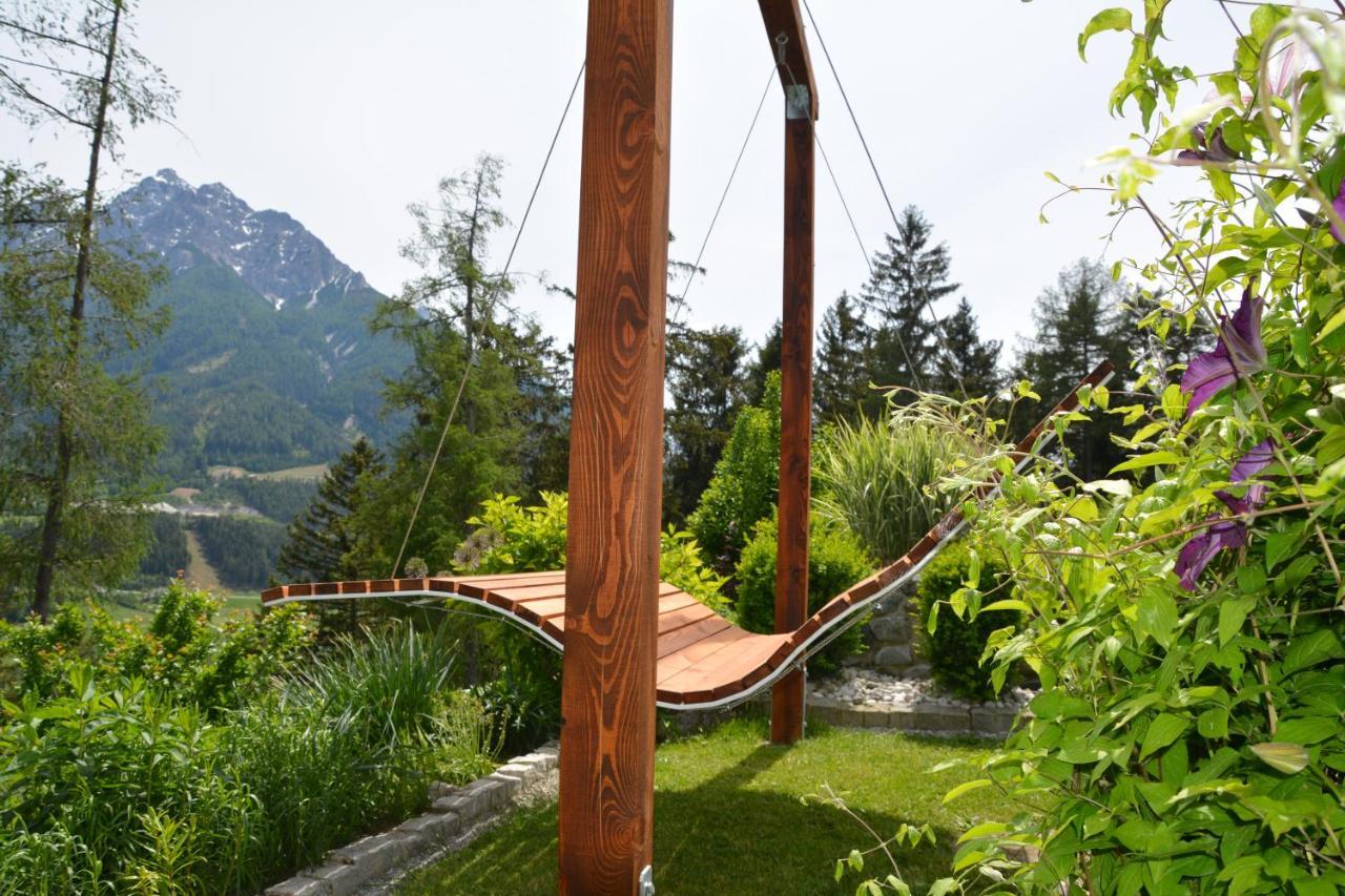 Ferienwohnungen Unterluimes Telfes im Stubai Exteriör bild